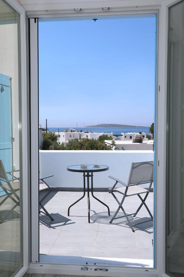 Ippocampos Seaside Serenity - Unwind At Paros Poolside Retreats Alikí Екстериор снимка