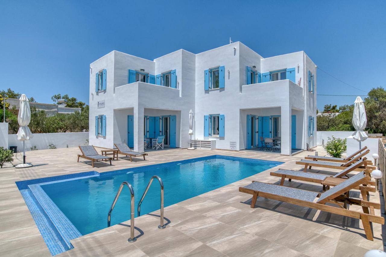 Ippocampos Seaside Serenity - Unwind At Paros Poolside Retreats Alikí Екстериор снимка