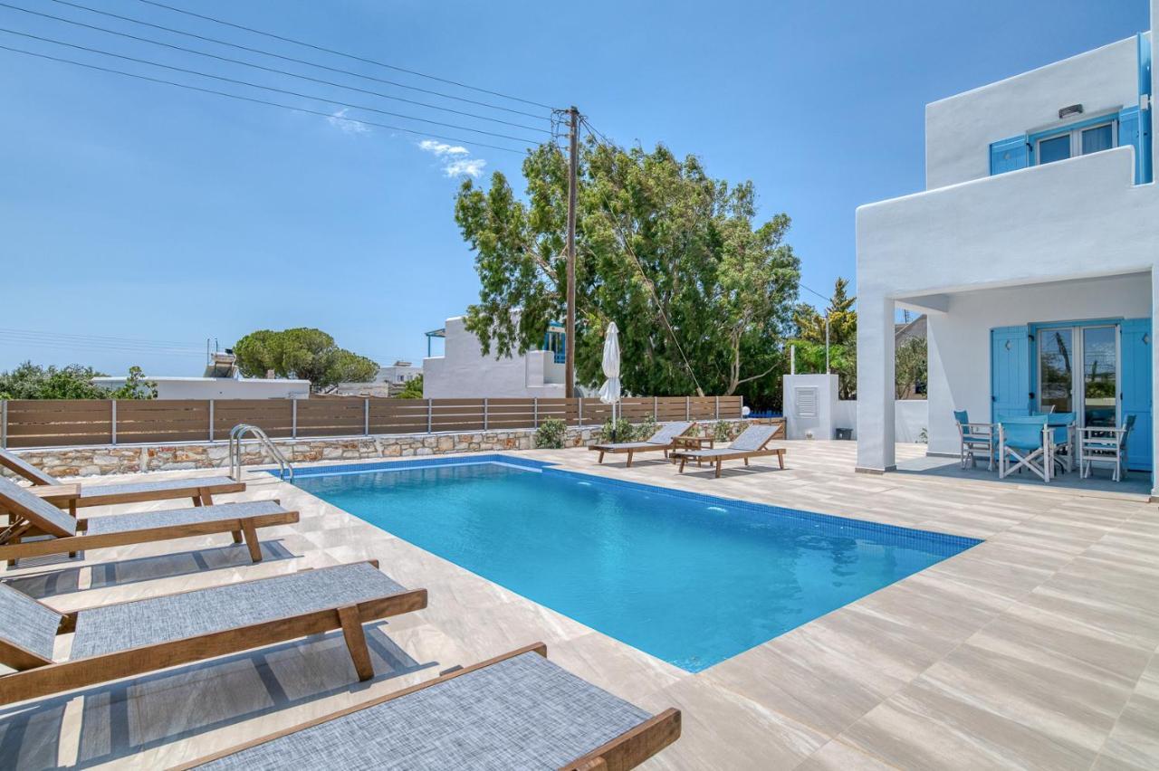 Ippocampos Seaside Serenity - Unwind At Paros Poolside Retreats Alikí Екстериор снимка