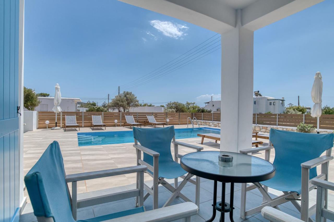 Ippocampos Seaside Serenity - Unwind At Paros Poolside Retreats Alikí Екстериор снимка