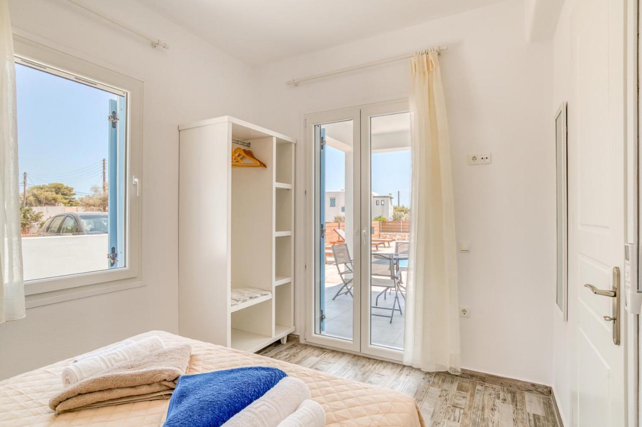 Ippocampos Seaside Serenity - Unwind At Paros Poolside Retreats Alikí Екстериор снимка