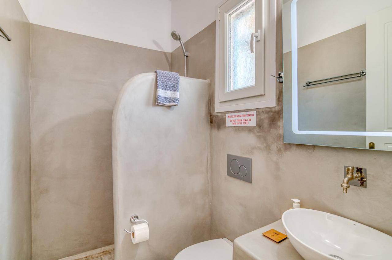 Ippocampos Seaside Serenity - Unwind At Paros Poolside Retreats Alikí Екстериор снимка
