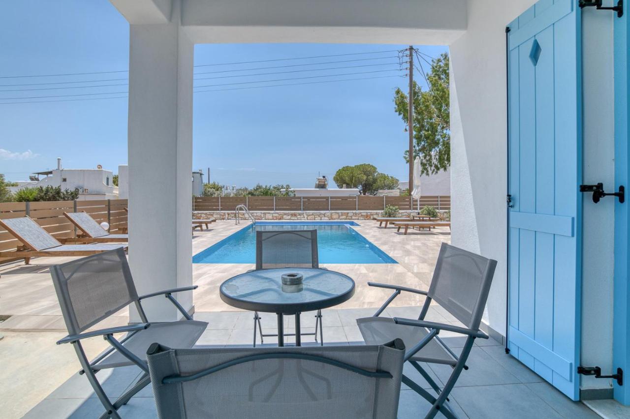 Ippocampos Seaside Serenity - Unwind At Paros Poolside Retreats Alikí Екстериор снимка