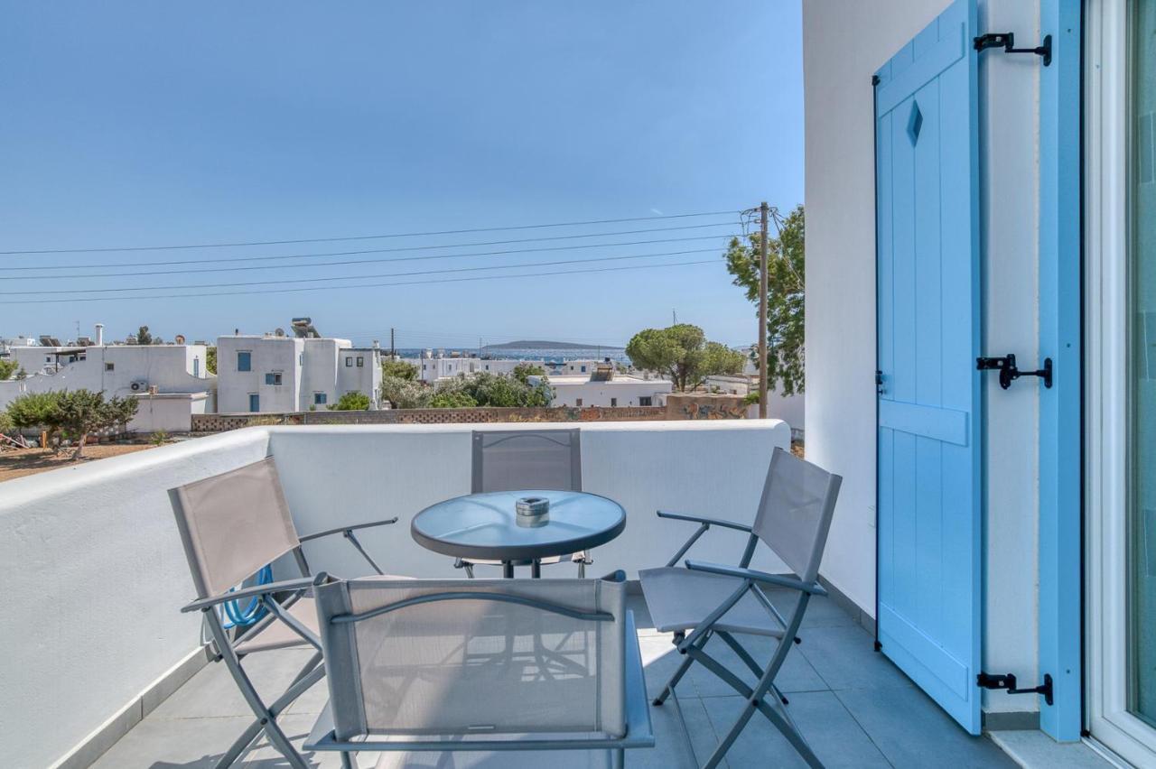 Ippocampos Seaside Serenity - Unwind At Paros Poolside Retreats Alikí Екстериор снимка