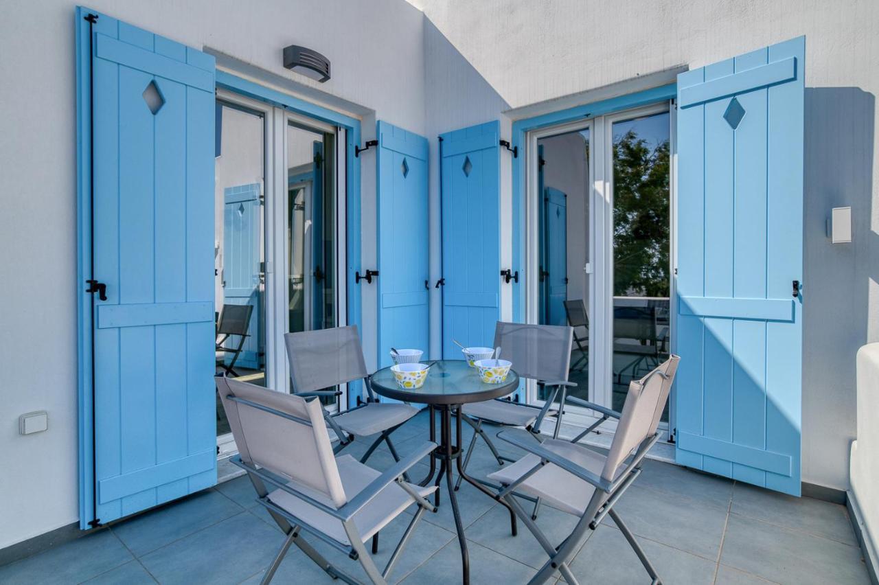 Ippocampos Seaside Serenity - Unwind At Paros Poolside Retreats Alikí Екстериор снимка