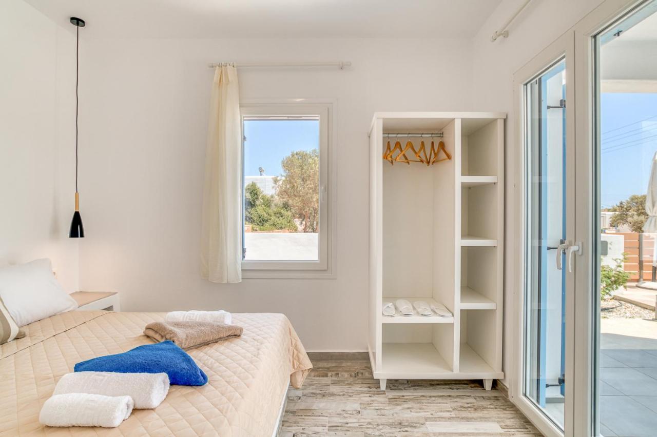 Ippocampos Seaside Serenity - Unwind At Paros Poolside Retreats Alikí Екстериор снимка