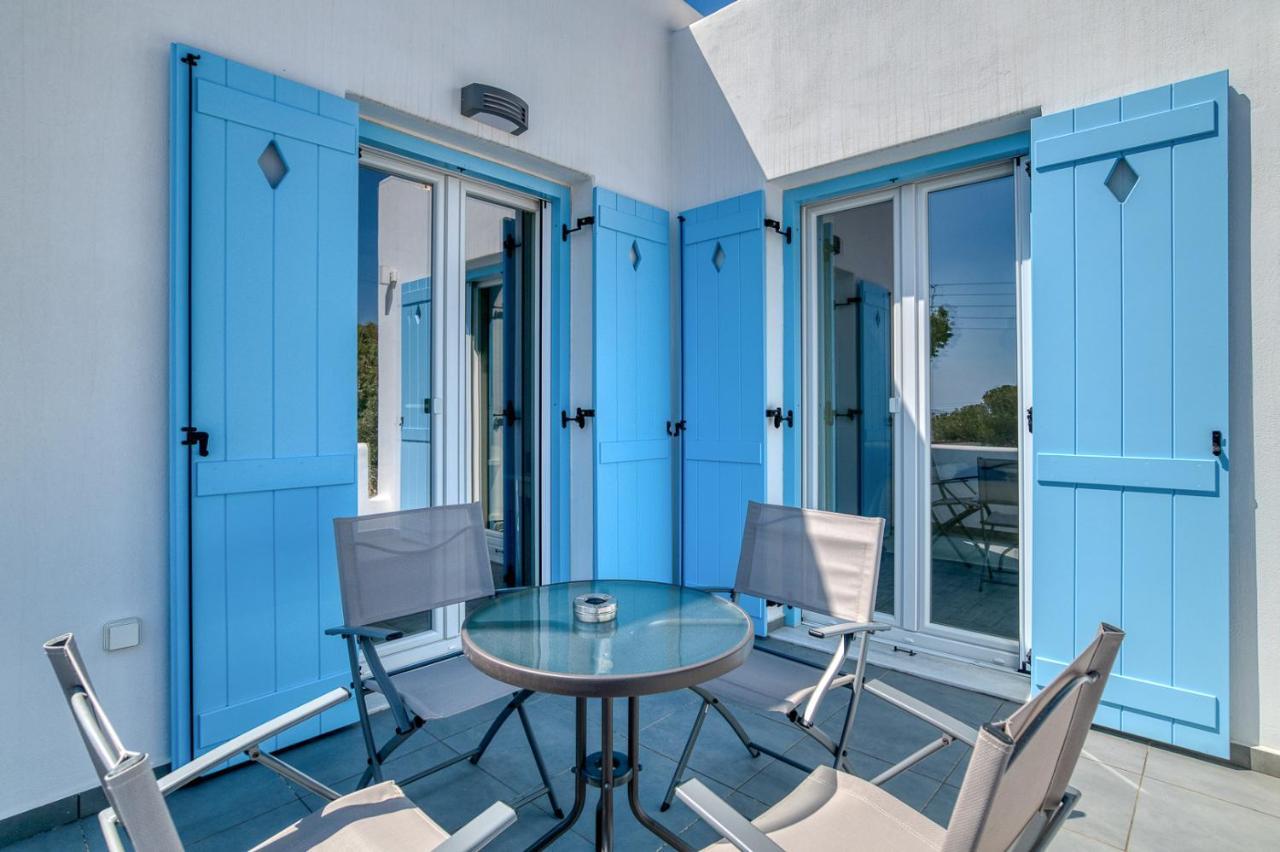 Ippocampos Seaside Serenity - Unwind At Paros Poolside Retreats Alikí Екстериор снимка