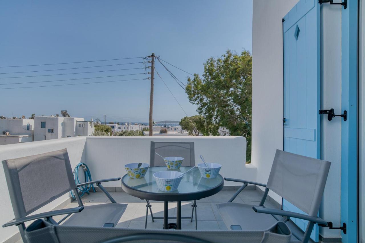 Ippocampos Seaside Serenity - Unwind At Paros Poolside Retreats Alikí Екстериор снимка