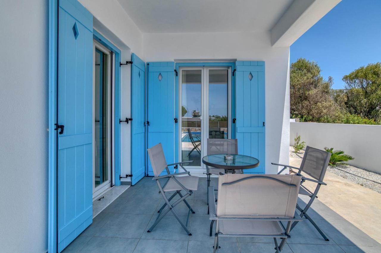 Ippocampos Seaside Serenity - Unwind At Paros Poolside Retreats Alikí Екстериор снимка